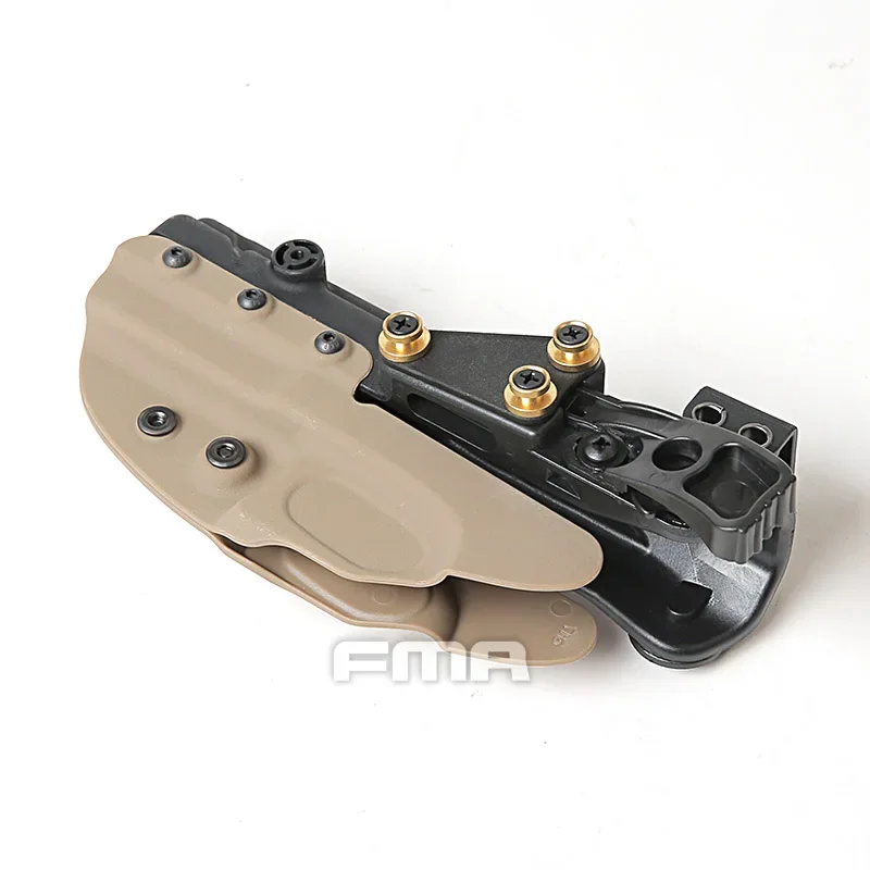 FMA G-CODE funda pistolera táctica Glock 17 SOC RIG MOLLE compacta - imagen 2