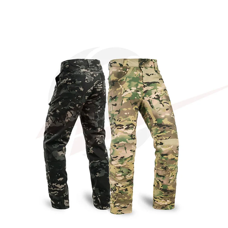 Pantalón táctico P40 todo clima piel de naranja, estiramiento - imagen 5