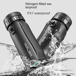 Monocular HD 8x25 compacto resistente al agua IPX7 outdoor
