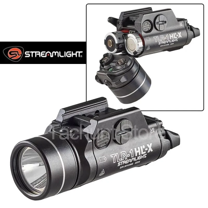 Streamlight TLR-1HL linterna táctica para riel Picatinny - imagen 2