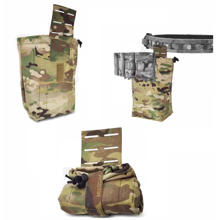 Bolso táctico MOLLE de carga – Resistente y versátil