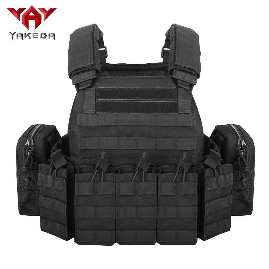 Chaleco táctico anfibio YAKEDA CS camuflaje para entrenamiento - imagen 2
