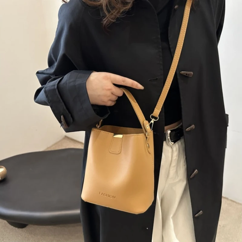 Bolso táctico bandolera estilo coreano para mujer, cubo moderno