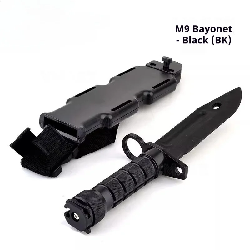 Cuchillo táctico de goma con funda – Entrenamiento y airsoft - imagen 4