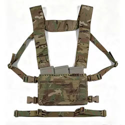 Chaleco táctico MK5 Micro Fight Chassis MKV MOLLE ajustable cargadores