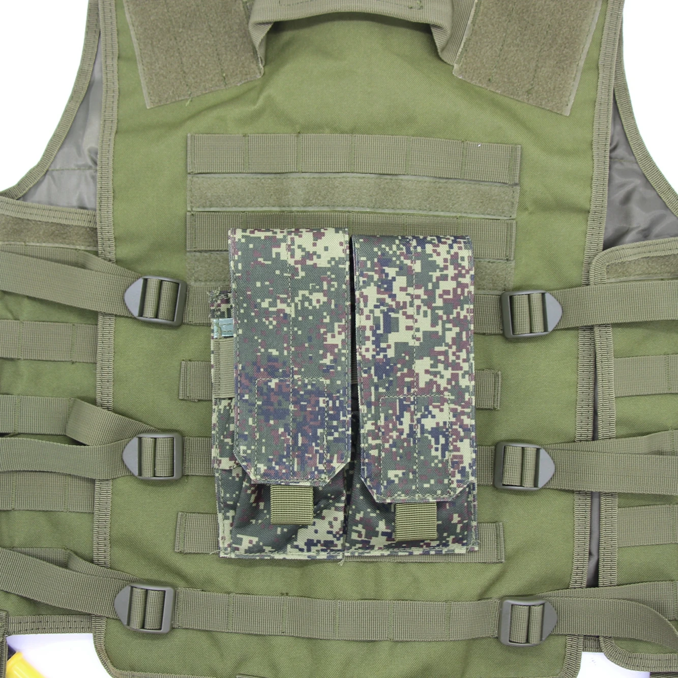 Porta revistas AR-15 MOLLE doble - bolsa táctica para cargadores - imagen 5