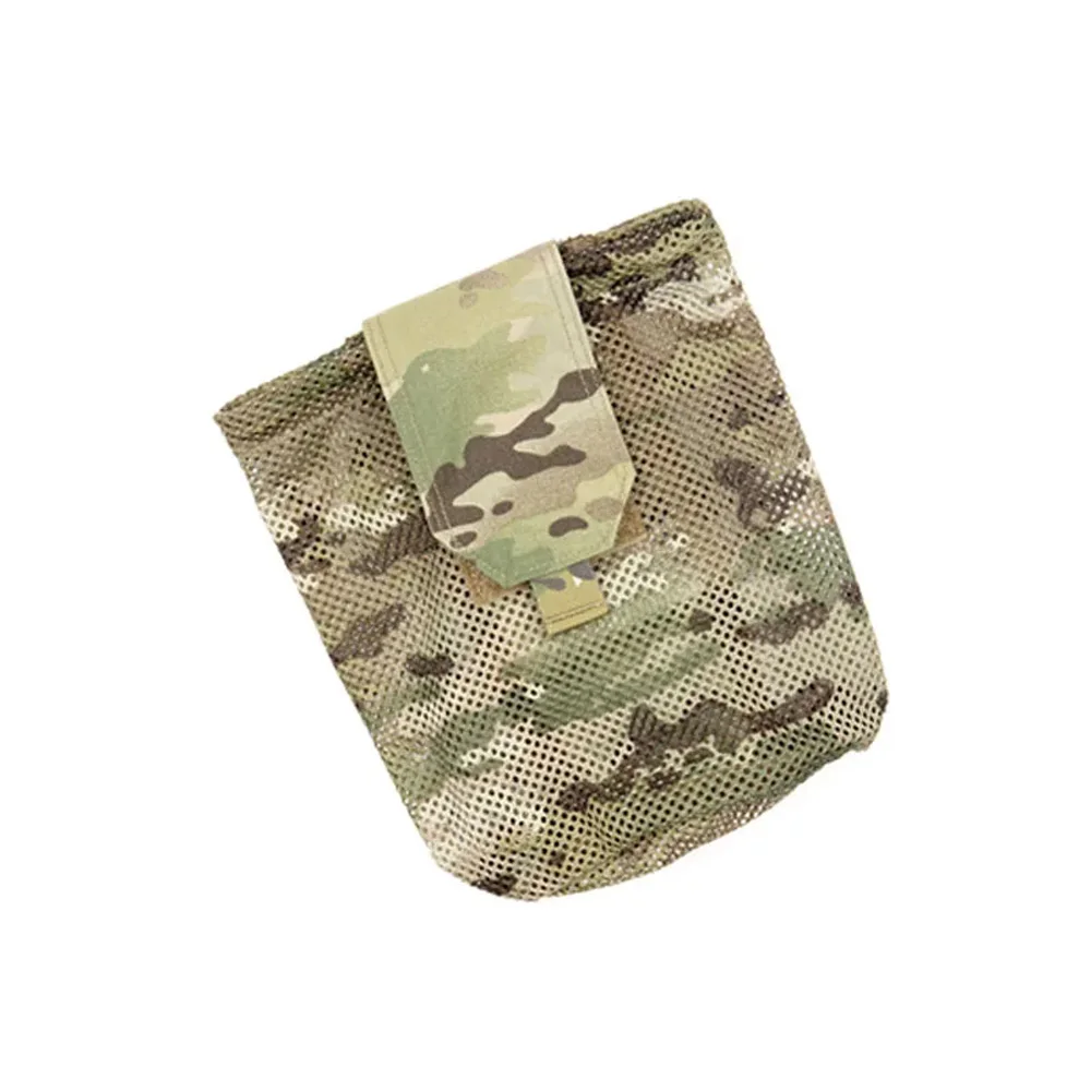 Bolsa de descarga plegable para exteriores