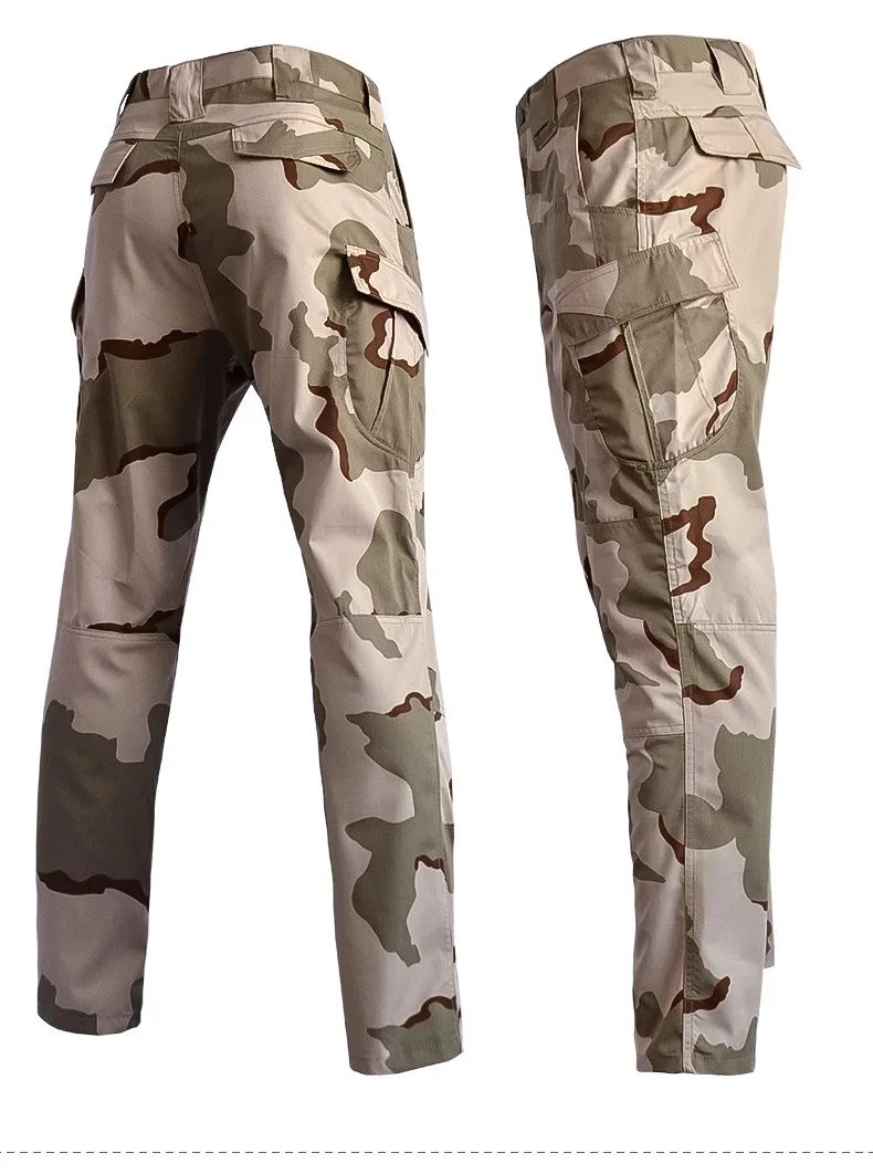 Uniforme táctico de entrenamiento manga larga transpirable camuflaje - imagen 5