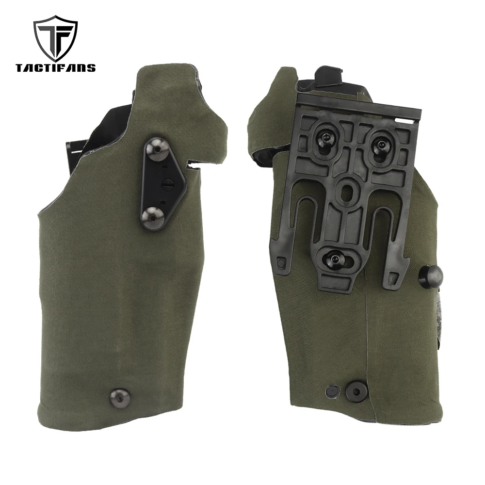 Funda táctica Glock de nylon con liberación rápida y horquilla - imagen 3