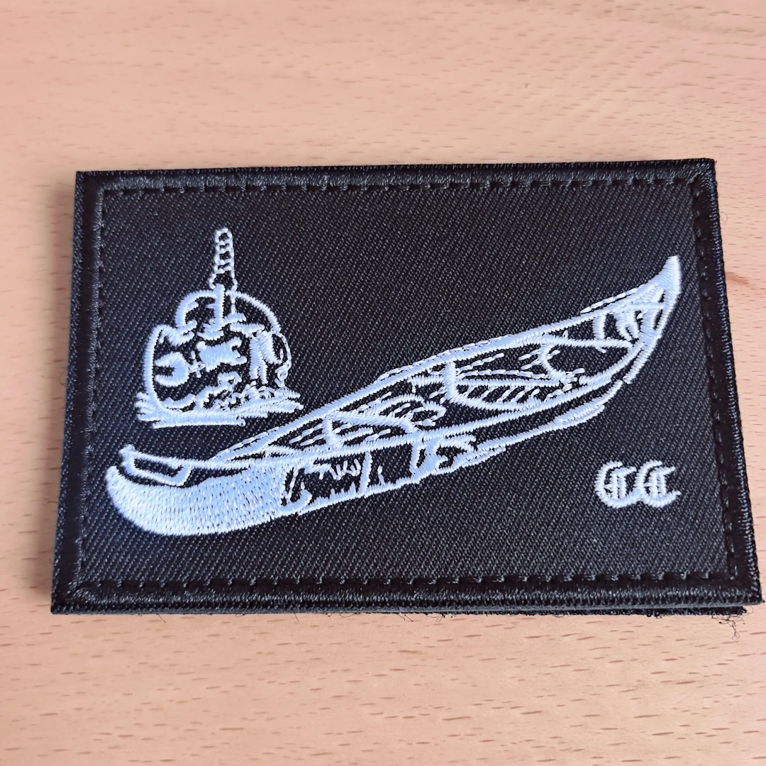 Parche táctico de canoa para uniforme, insignia de brazalete - imagen 5