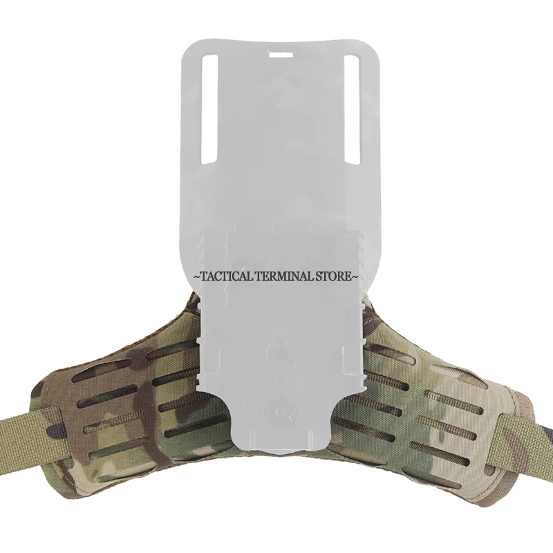 Plataforma táctica Molle para funda de muslo caza con sujeción baja - imagen 4
