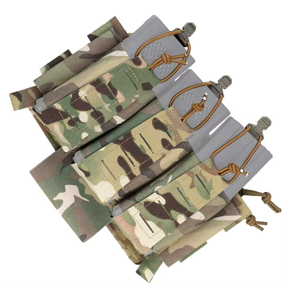 Bolsa táctica cargadores con soporte de torniquete y panel elástico - imagen 3