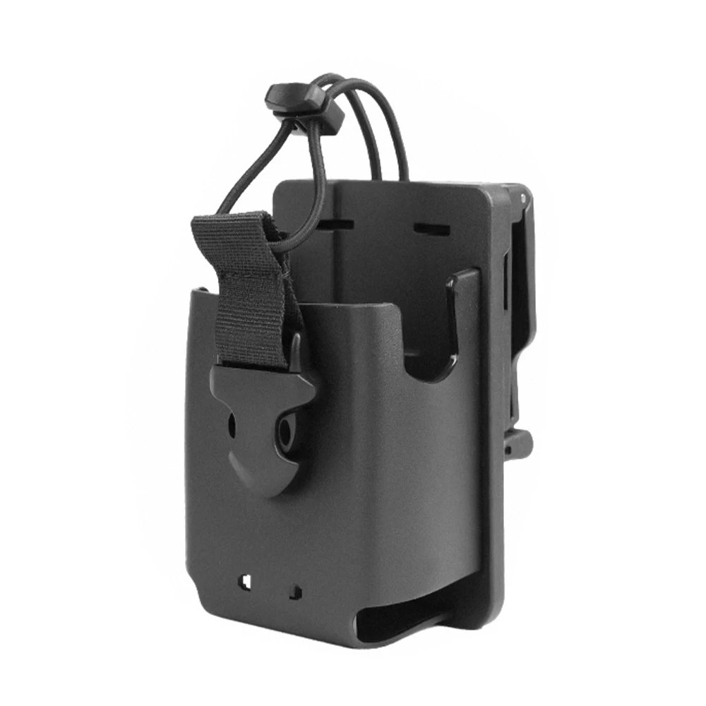 Bolsa táctica portaradio MOLLE con clip rápido – Funda walkie-talkie cinturón - imagen 4
