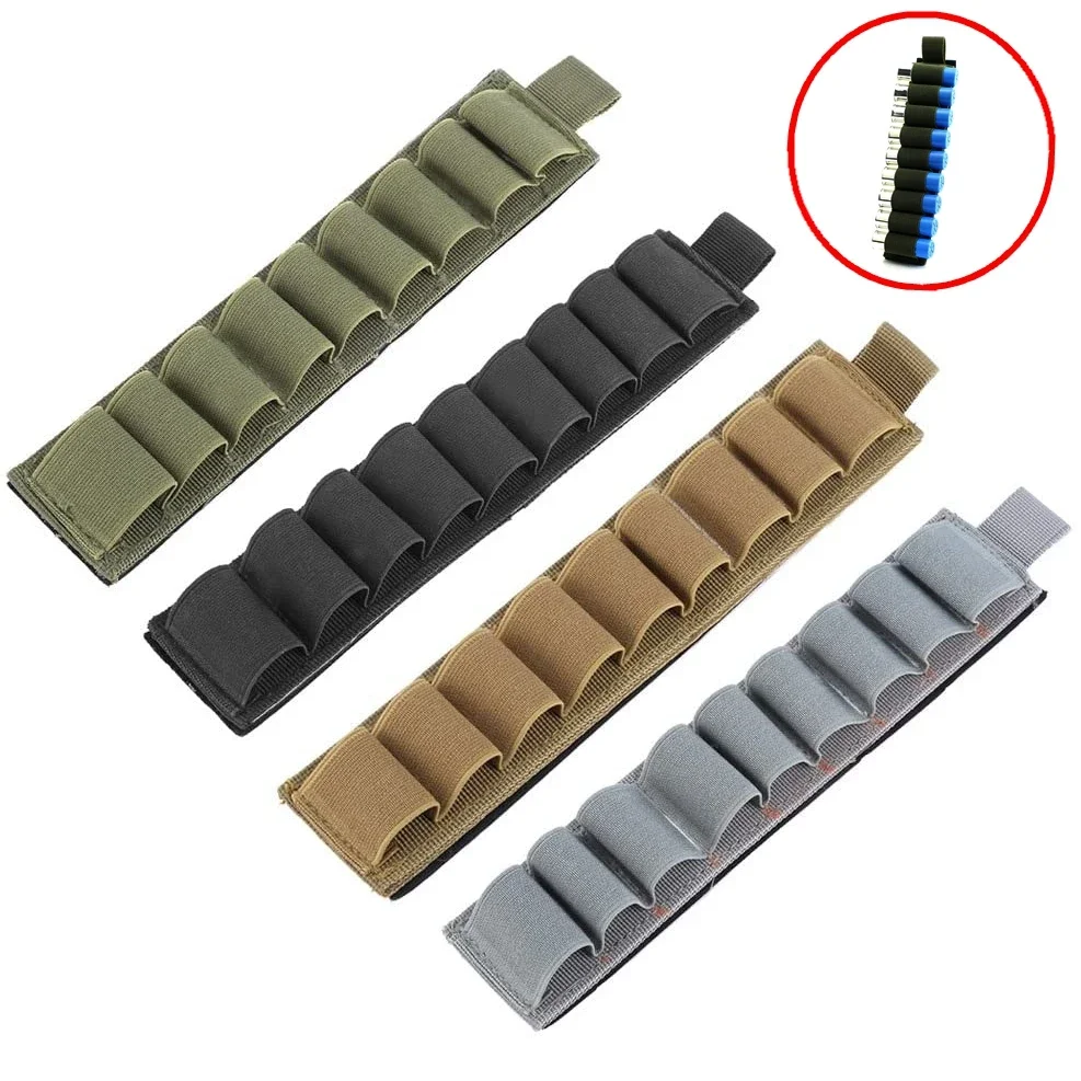 Porta cartuchos táctico con sujeción