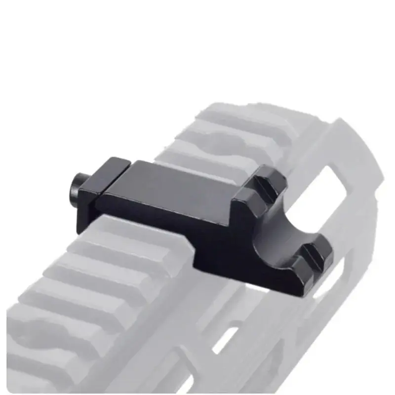 Adaptador lateral 45° para linterna táctica Picatinny - imagen 5