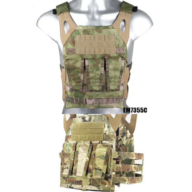 Chaleco táctico portaplacas Emersongear LV-MBAV PC NJPC - imagen 3