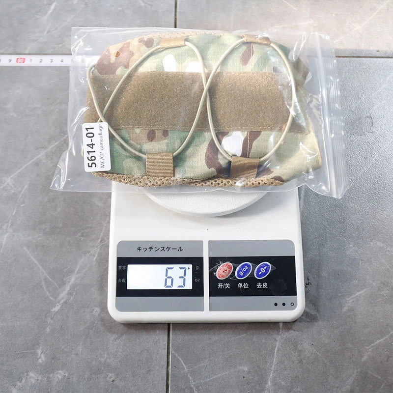 Funda casco táctica FAST universal camuflaje para exteriores práctico - imagen 4