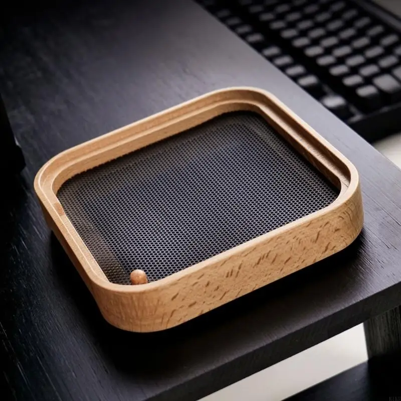 Soporte de escritorio con filtro de montaje y ventilación anti-polvo