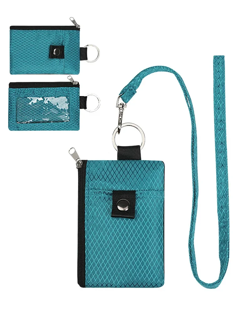 Monedero RFID impermeable de nailon mini para tarjetas - imagen 4