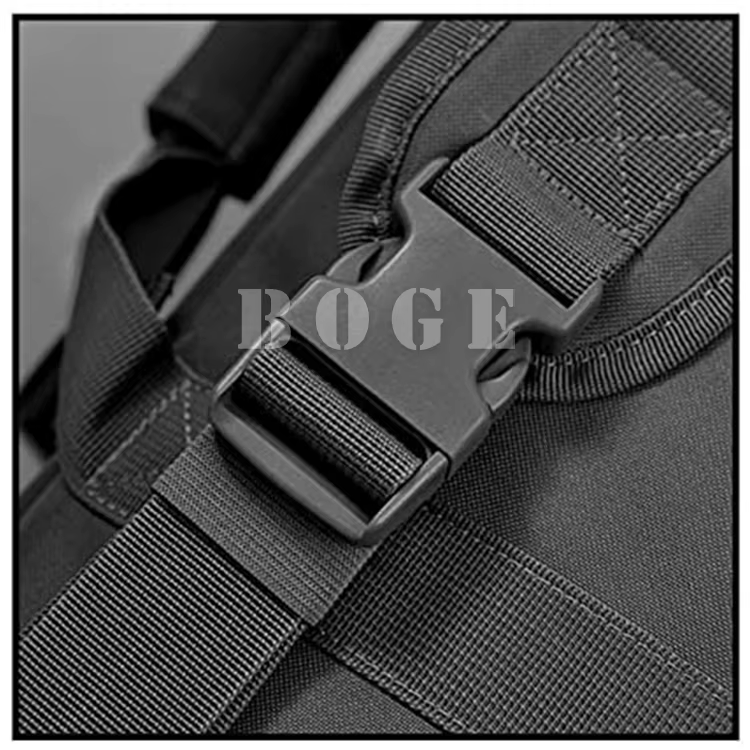 Asa trasera de la mochila táctica