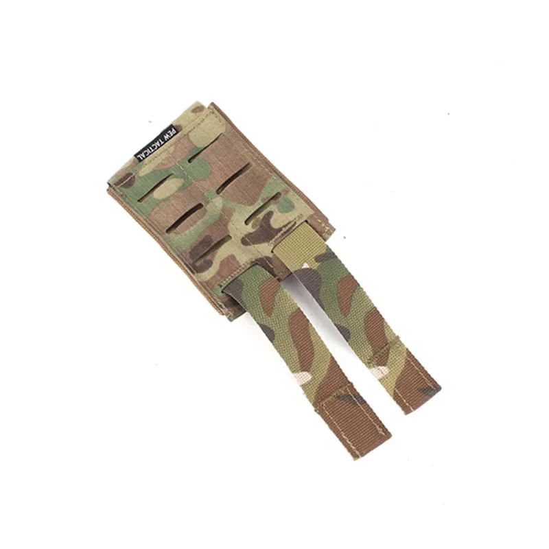 Portacargador individual MOLLE cinturón táctica divisores elásticos - imagen 4