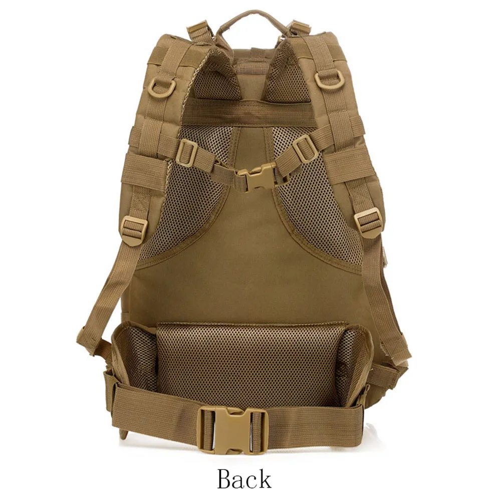 Uso de la mochila en contexto de outdoor