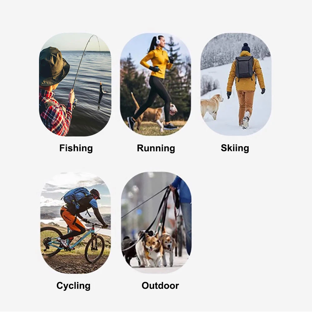 Guantes preparados para ciclismo y exteriores