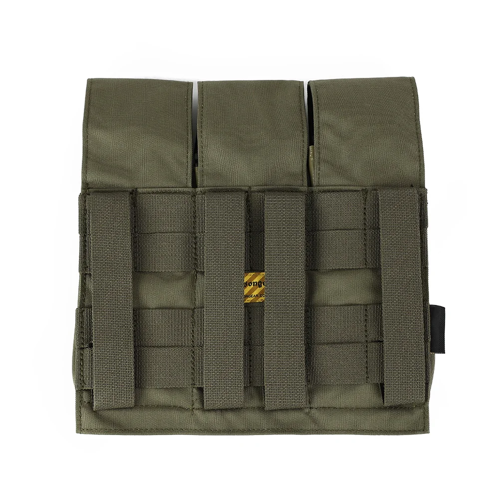 Emersongear Bolsa Triple Portacargadores 7.62 AK MOLLE Nylon Táctico - imagen 5
