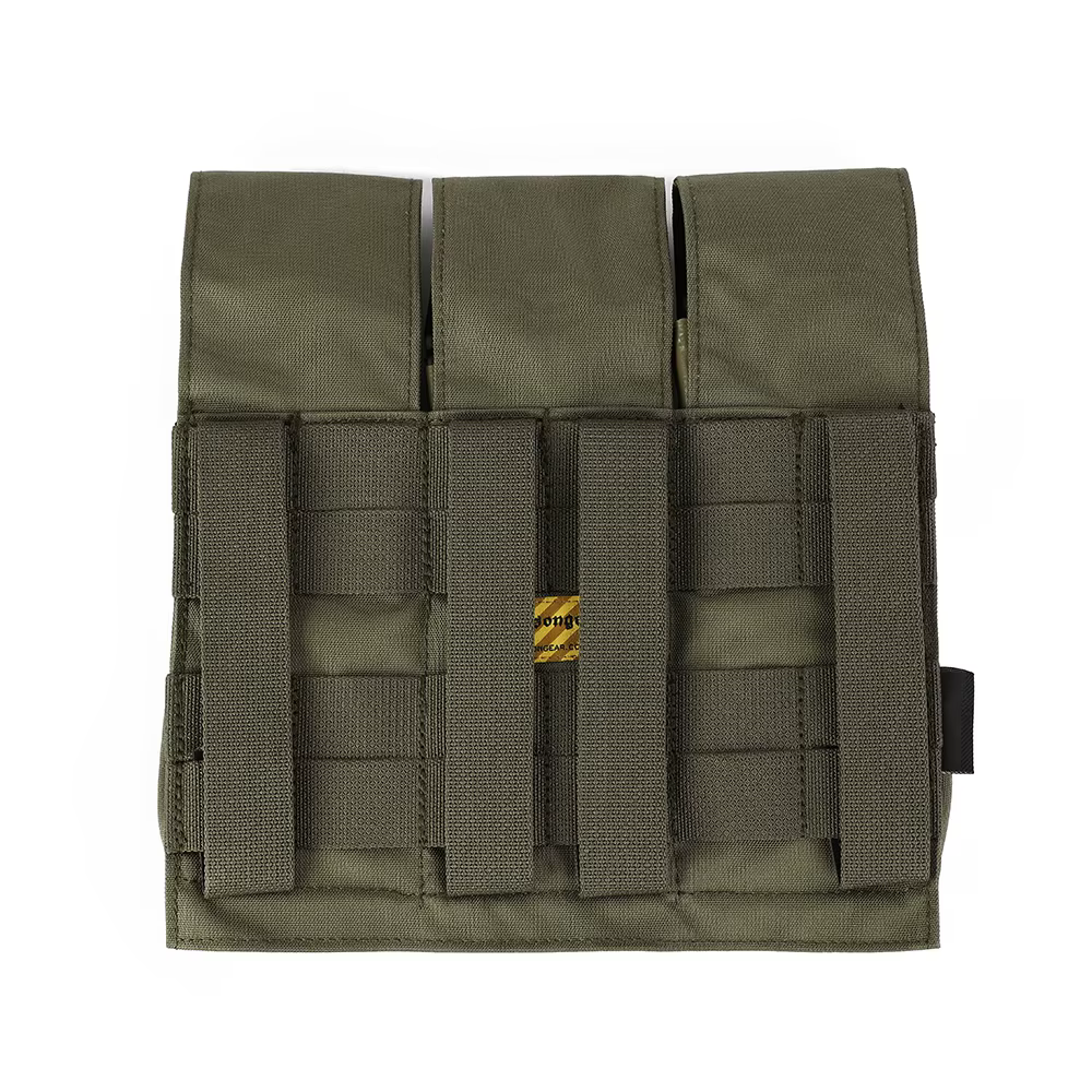 Emersongear Bolsa Triple Portacargadores 7.62 AK MOLLE Nylon Táctico - imagen 4