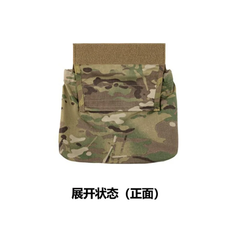 Bolsa desplegada para uso
