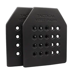 Chaleco táctico portaplacas antibalas acolchado para airsoft y caza