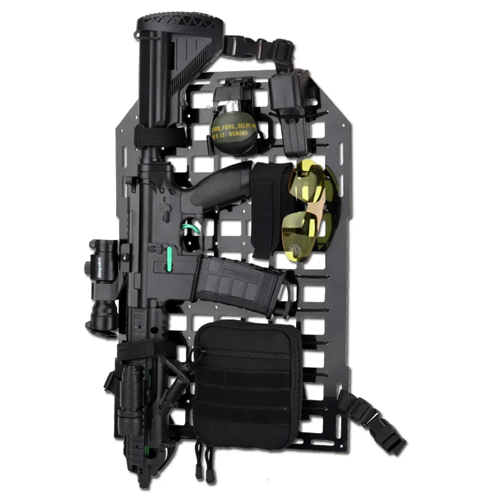 Organizador MOLLE táctico trasero para coche – Airsoft y caza - imagen 4