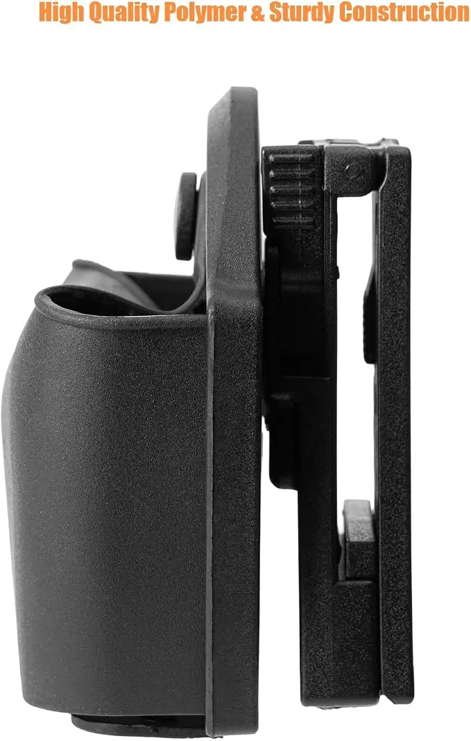 Funda universal esposas con liberación rápida – Porta esposas táctica MOLLE - imagen 4