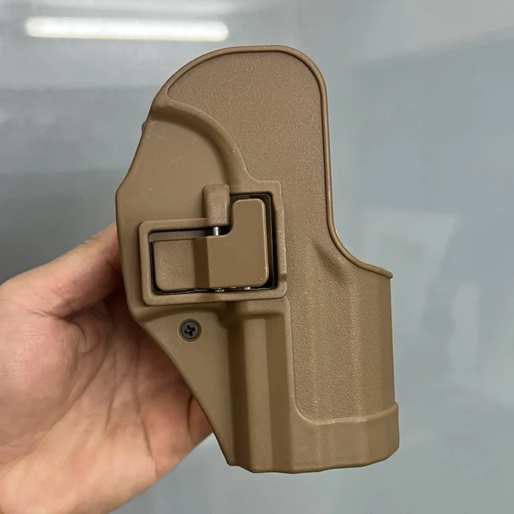 Funda táctica vista frontal
