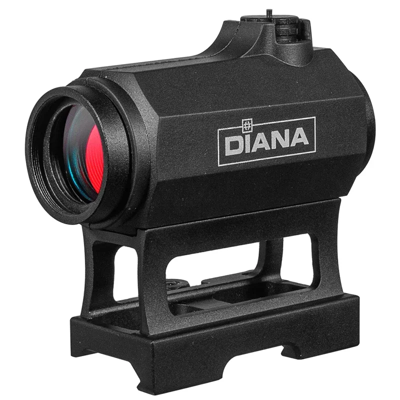 DIANA 1X22 Mira telescópica punto rojo colimador reflex 3x - imagen 2