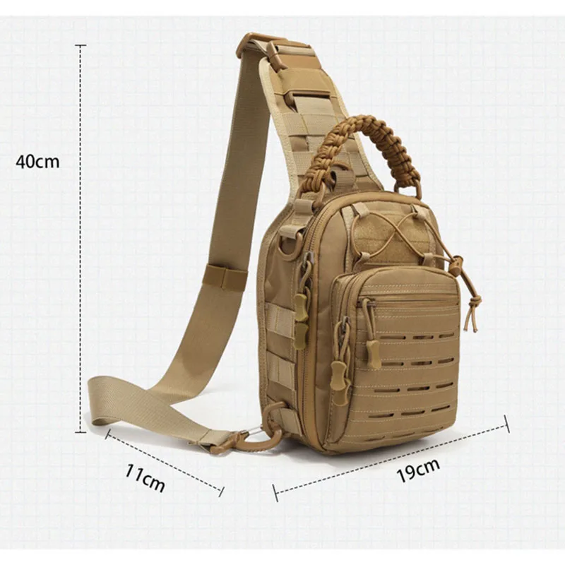 Bolsa táctica en versión de exterior/caza