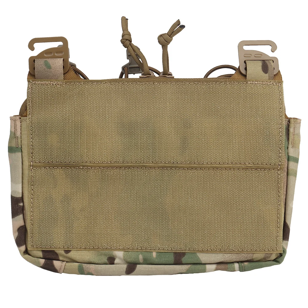 Sistema de bolsa kangroo con inserción triple revista