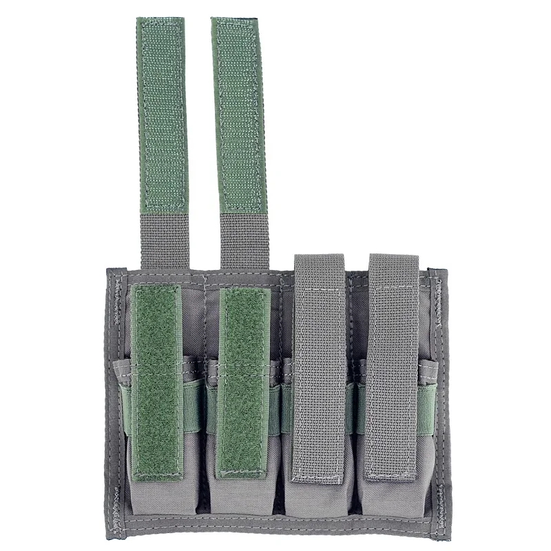 Bolsa cuádruple para cargadores de 9mm