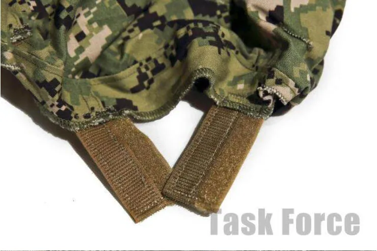 Funda táctica para casco AOR2 compatible LWH, ACH y MICH - imagen 3