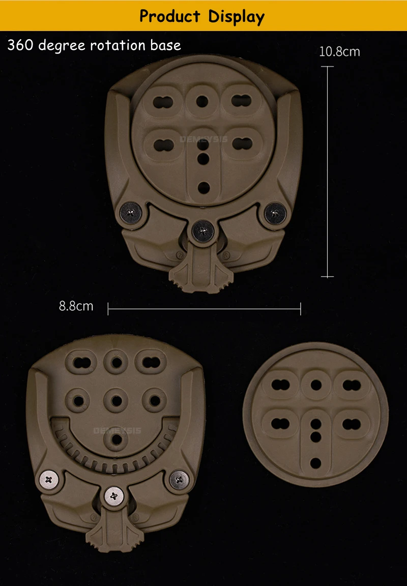 Material de nailon duradero y herrajes