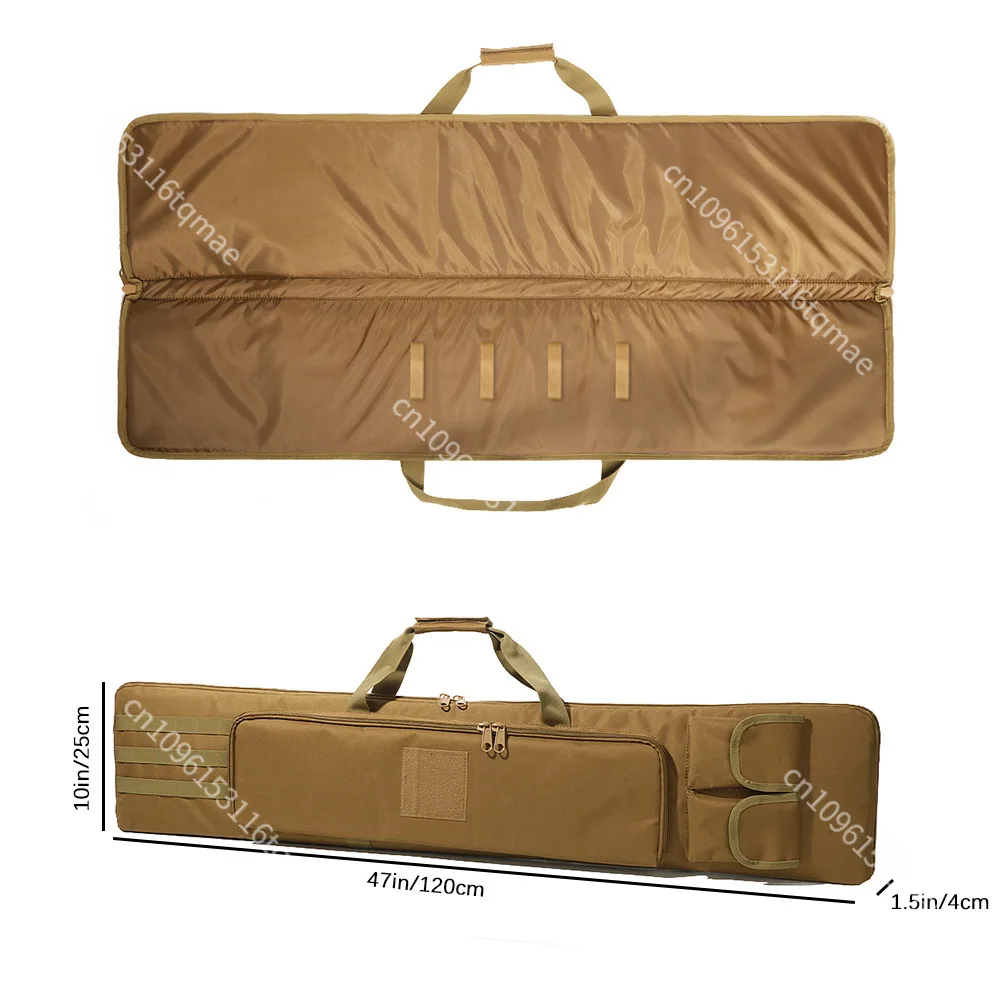 Funda táctica suave para rifle de caza, estuche campo tiro práctico - imagen 3