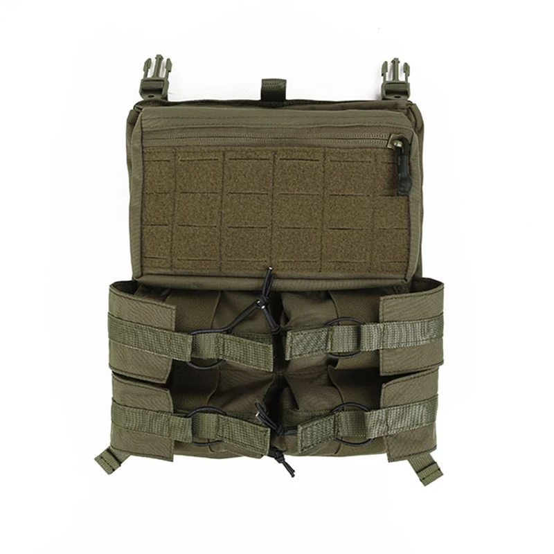 Emersongear Banger – Panel trasero táctico para chaleco 420 - imagen 5