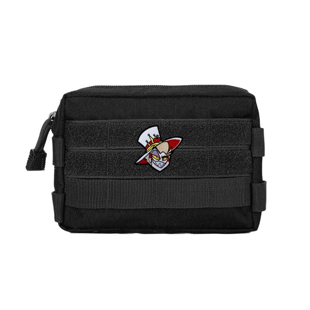 Parche Velcro MOLLE diseño Lucifer para mochila táctica - imagen 5