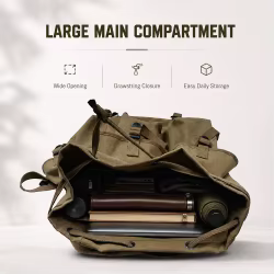 Mochila táctica M14 de gran capacidad para senderismo y acampada