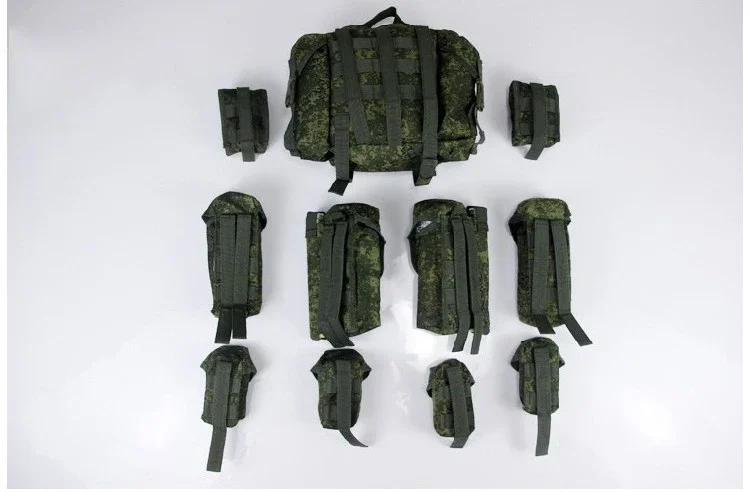 Chaleco portaplacas 6B45 EMR táctico – Réplica ejército ruso - imagen 2