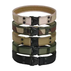 Cinturón táctico Oxford camuflaje ancho de nailon para exteriores