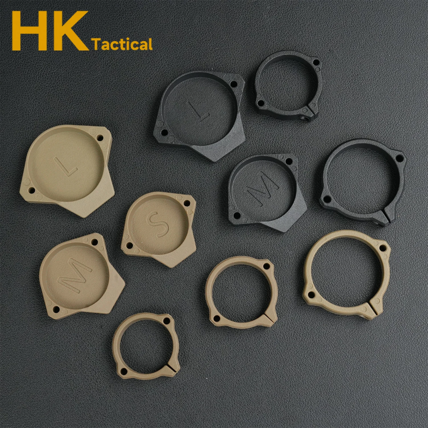 Funda protectora linterna táctica y protector de lente frontal - imagen 4