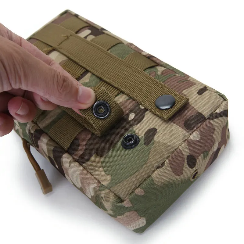 Bolsa táctica MOLLE EDC impermeable de nylon para herramientas