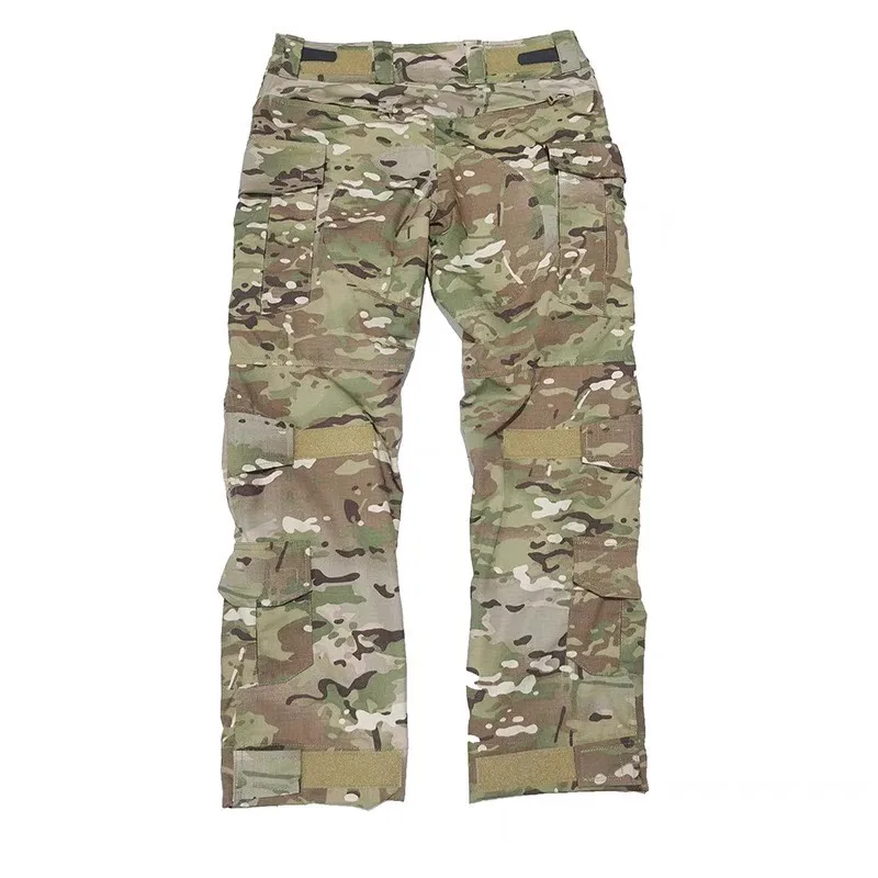 CP pantalones tácticos camuflaje verde tigre poliéster-algodón - imagen 2