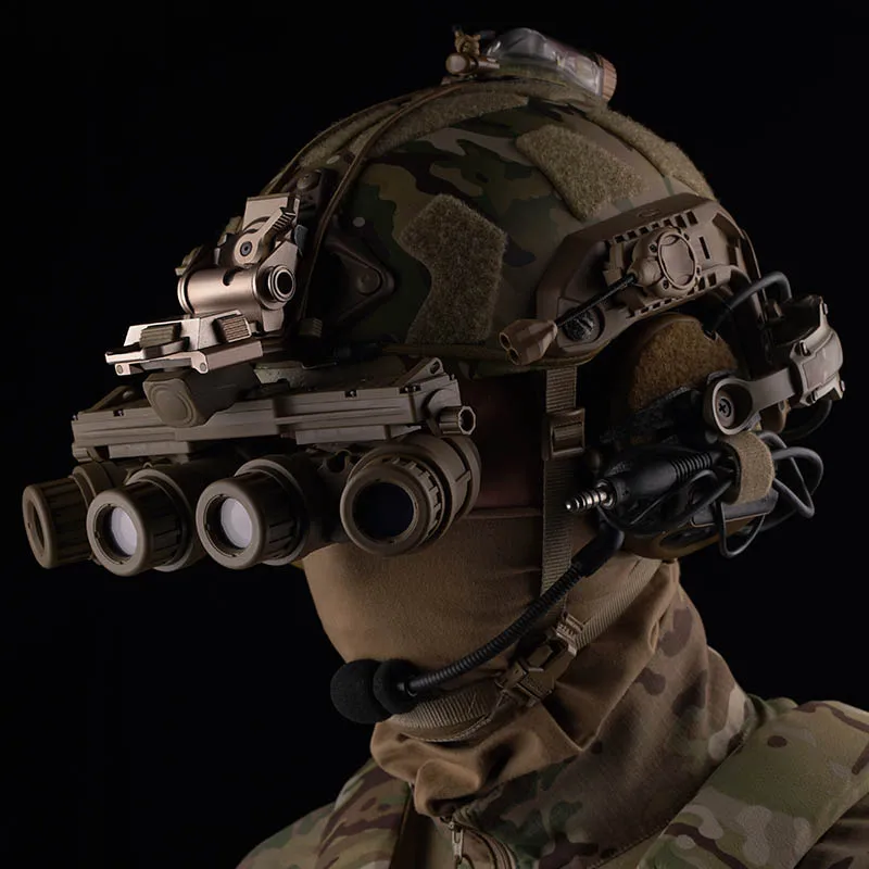 Poseidon Defense GPNVG18 gafas NVG binoculares con batería - imagen 2